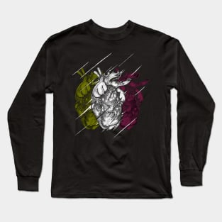 Heartbeat Long Sleeve T-Shirt